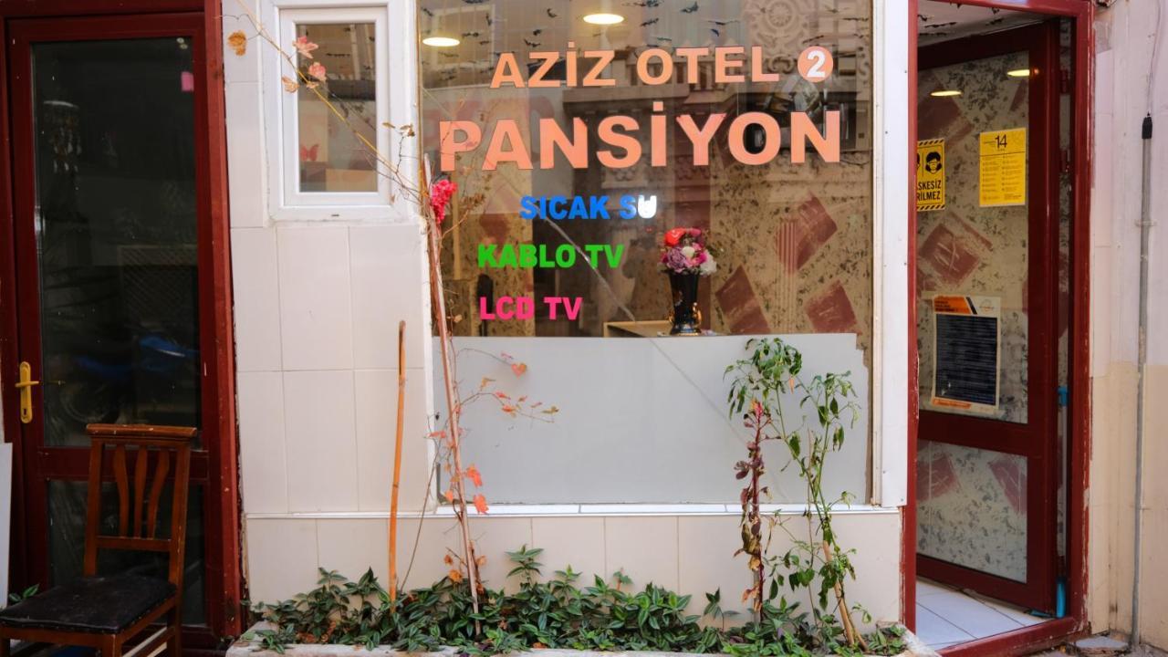 Aziz Pansiyon 2 Antalya Exterior photo